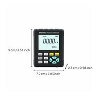 High Precision Handheld Process Calibrator Multi-Functional Digital Loop Calibrator Backlit LCD Display Testing Equipment Type-C Rechargeable for Technicians, Laboratory