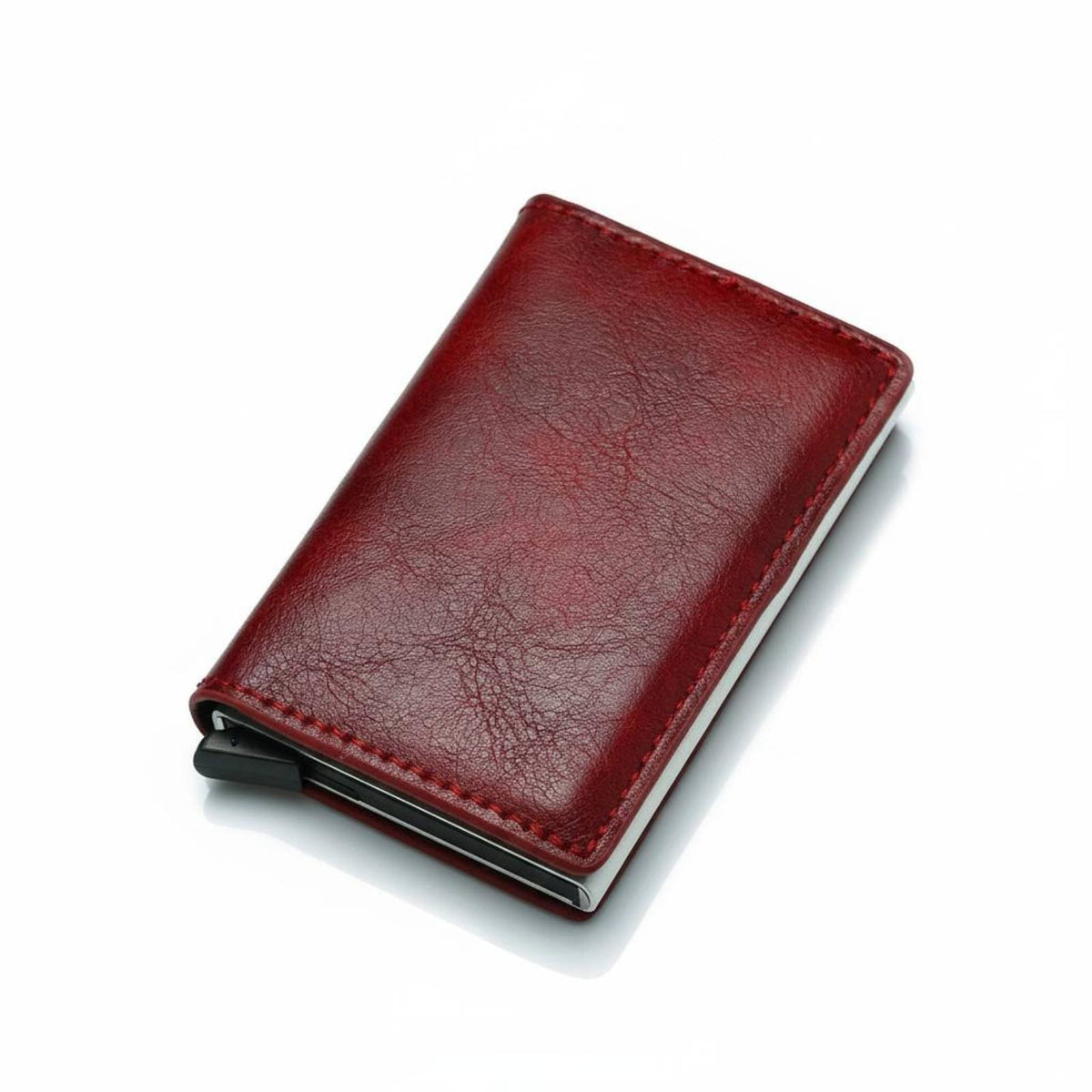 Quick Retrieval Contactless Signal Blocking Blocking Wallet Wear Resistant Metal Card Holder for Men
