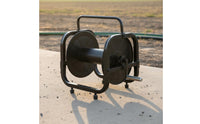 Automatic Winding Sprayer Hose Reel Long-Lasting Farm Equipment Leak Proof Fittings for Farmers, Agriculture