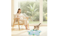 Rechargeable Electric Cat Toy Automatic Interactive Cat Toy Indoor Long-Lasting for Kittens
