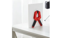 Ergonomic Handle A-Type Coil Clamp Non-Marring Pads Quick Release Woodworking Clamp Pivoting Grippers for Hobbyists, Home Improvement
