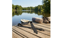 Wide Padded Shoulder Strap Nylon Strap Material Shoulder Strap Black