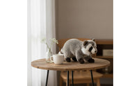Raccoon Stuffed Animal Soft Stuffed Toy Raccoon Cuddly Cute for Children, Bedroom, Nursery