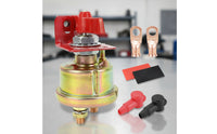 Battery Disconnect Switch Kit 24V Battery Cut-off Switch with Bracket Easy to Install High Conductivity for Marine, Truck