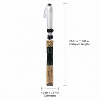 Carbon Fiber Telescopic Lure Fishing Rod 70g for Sea River Lake Stream Dace
