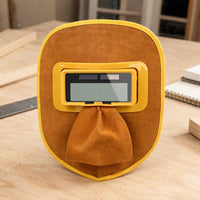 Solar Powered Metal-Joining Eye Guard Protection Self-Darkening Metal-Joining Visor Adjustable Strap