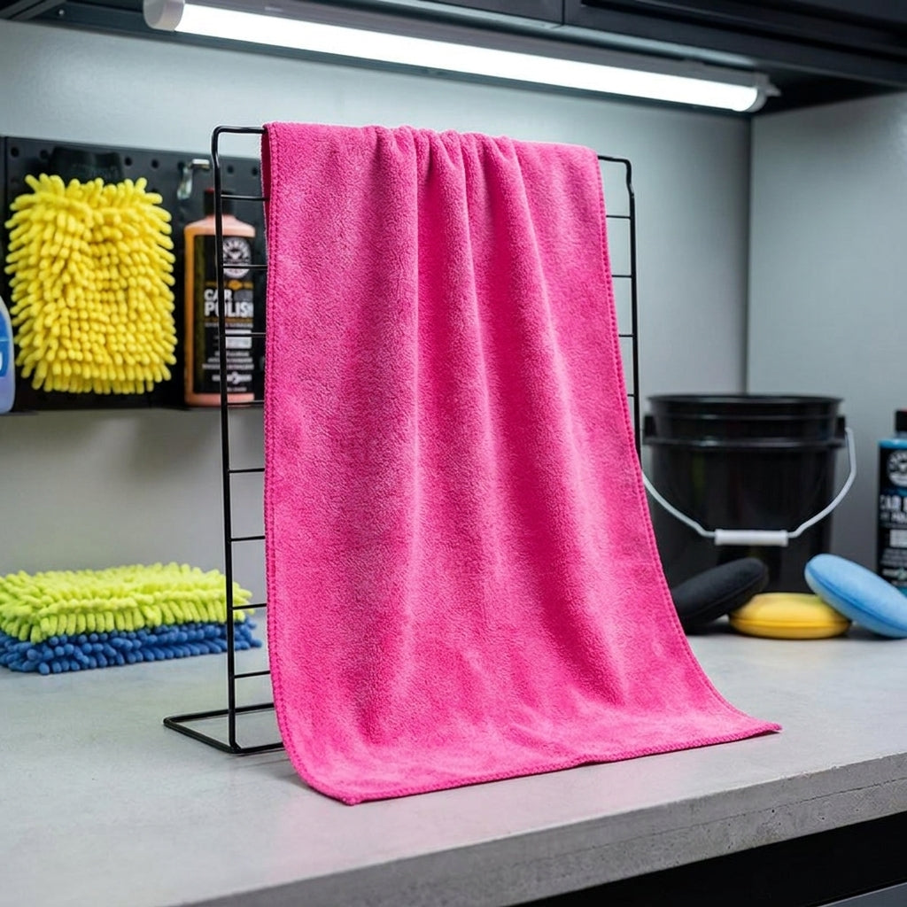car cleaning towel