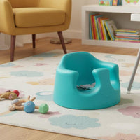 Spine Protection Learn-to-Sit Training Chair Soft PU Material Baby Support Seat Ergonomic Design Portable Baby Dining Chair Multifunctional for Playtime
