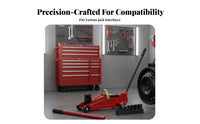 Heavy-Duty Hydraulic Lifting Device Lever Non-Slip Grip Car Lifting Device Pump Handle for Garage, Auto Repair Shop