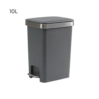 Step Trash Can Removable Pedal Bin Stable for Bedroom, Dorm Room