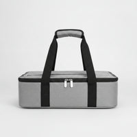 Casserole Carrier Thermal Insulated Food Carrier Hot and Cold Insulated Carry Bag with Padded Handle for Caterers, Potlucks, Picnics, Tailgating