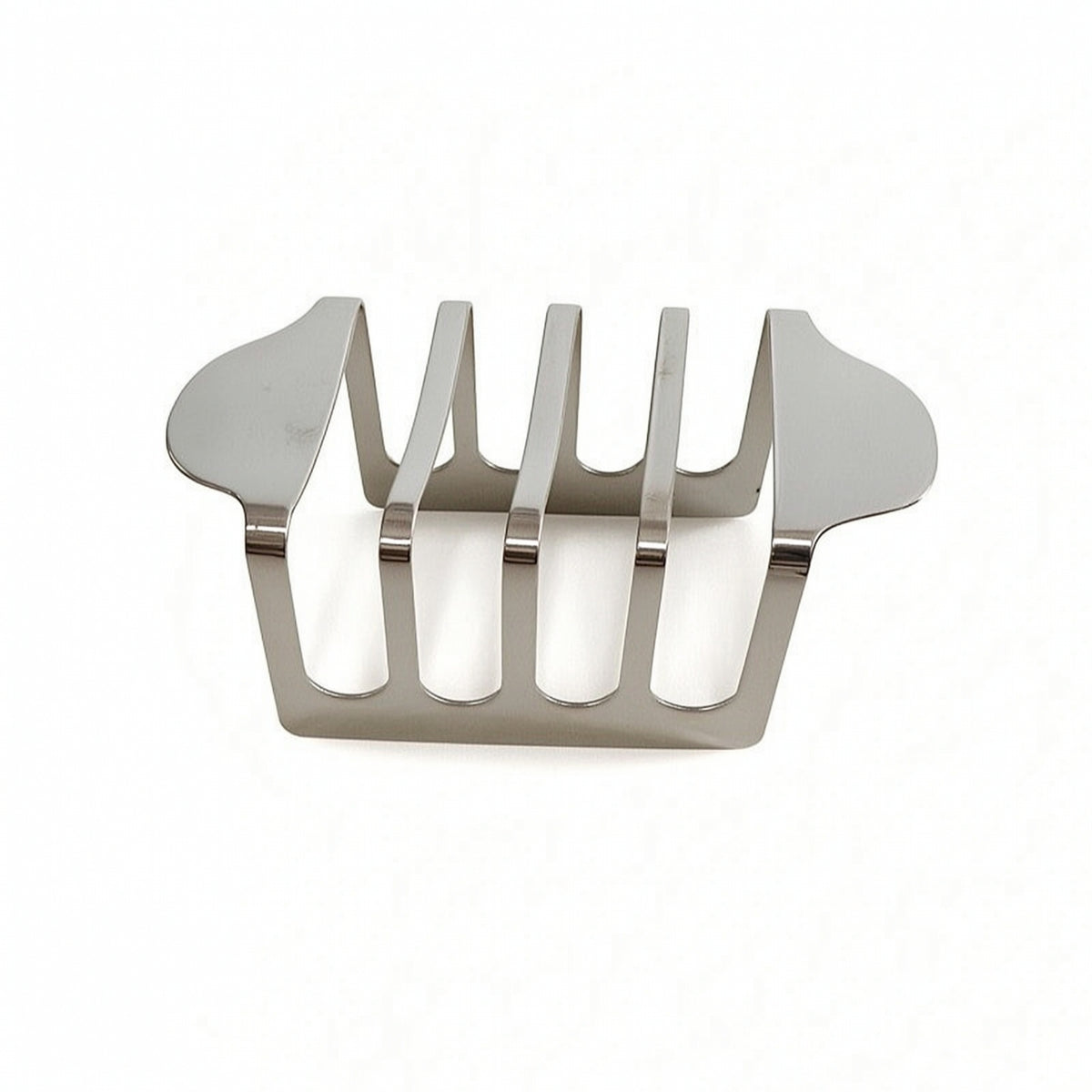 Toast Rack Stainless Steel Toast Holder Mirror-Polished Bread Holder for Breakfast, Kitchen Countertop, Cafes
