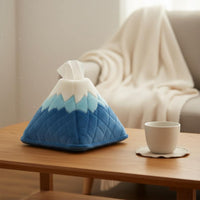 Mountain Shaped Tissue Holder Creative Design Decorative Tissue Box Soft Texture