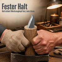 Axe Hammer Hoe Handle Fixing Wedge Iron Nail