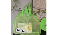Marine creatureShaped Beach Bag Translucent Cartoon Fish Carry Bag Children's Outdoor Gear Shoulder Straps Quick-Dry