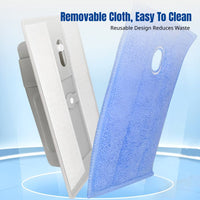 Magnetic Whiteboard Eraser, Spray Chalkboard Cleaner, Removable Cloth, Wet Wipe, Classroom, Office