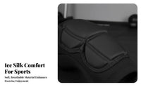 Knee and Elbow Pad Set Windproof Sports Elbow Brace Shock Absorption Adult Guarding Gear Set for Adults, Athletes, Bicycling, Skateboarding