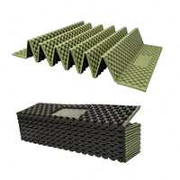 Waterproof Foldable Camping Mat Moisture-Resistant Foldable Camping Mattress Lightweight Foam Sleeping Pad