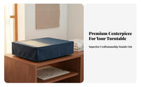 Vinyl Player Dust Cover Dustproof Vinyl Player Safeguarding Cover Stretchable