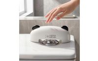 Chrome Base Automatic Toilet Flush Activator Slimline Voice Control Toilet Flusher