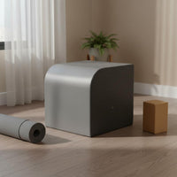 Hip Thrust Bench Box Multi-Function Hip Bridge Training Box Padded Surface Fitness Equipment