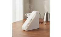 pouring-over Cone Strainer Paper Container Easy Access Coffee Strainer Storage Box Large Capacity for Cafe, Office