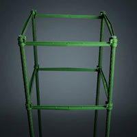 Greenhouse Accessories and Plant Supports for Indoor Plants, Sturdy Plant Sticks Support with Sleeves, Monstera Plant Support, 16mm Greenhouse