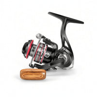 Foldable Mini Fishing Reel Lightweight Fishing Reel with Folding Crank Portable Corrosion-Resistant for Anglers