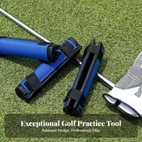 Golf Swing Practice Tool Improves Strength Golf Swing Aid Universal Fit Club Shaft Weight for Beginners, Loosening Exercises, Driving Range