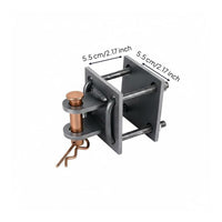 Tricycle Tow Hook Thickened Metal Trailer Tow Hook Heavy Duty Hitch Adapter for Towing, Road Use