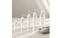 Needle Tip Glue Bottle Multipurpose Needle Tip Applicator Bottle Precision Applicator with Funnel Leak-Proof Reusable
