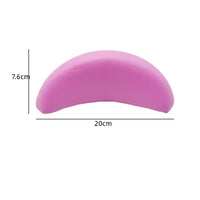 Thickened Padding Electric Bicycle Rear Backrest Comfortable Electric Bike Back Cushion Stable Thick Padded Backrest High Rebound Foam for Commuting, Travel