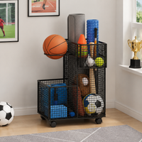 sports ball storage rack
