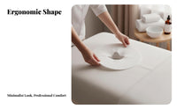 Easy to Clean Silicone Face Pillow Oil & Water Resistant U-Shaped Face Pillow Comfortable for Estheticians, Masseuses, Spas