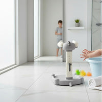 Non-Slip Bathtub Seat Adjustable Non-Slip Bathtub Chair Supportive Design Infant Bath Seat for Infants, Young Children