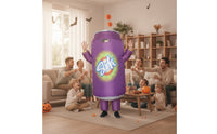 Inflatable Beverage Can Costume Hilarious Beverage Can Costume Easy to Wear Cosplay Outfit for Cosplayers, Halloween, Stage Performances