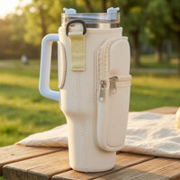 40oz Water Bottle Holder Bag Machine Washable for Outdoor, Walking, Women, Girls