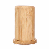Dental Pick Holder Wooden Dental Pick Holder with Lid Natural for Restaurant