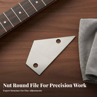 Precision Measurement Guitar Setup Tool Kit Multi-Functional Guitar Tool Kit Multifunctional for Luthiers, Workshop, Music Studio, On the Go