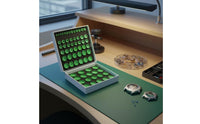 68 Pieces Watch Crystal Pressing Dies Recessed Watch Bezel Press Dies Foam-Lined Tooling for Watchmakers, Hobbyists, Workshops