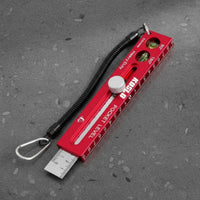 Marking Ruler Multi-Functional Marking Ruler Double Scale Hand Tool for Woodworkers