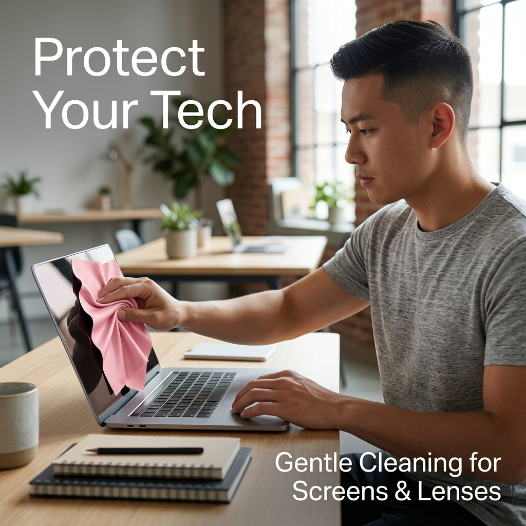 Premium Microfibre Cleaning Cloths, Large Size Microfibre Cleaning Cloths, Cleaning Cloths for Photographers, Microfibre Cleaning Cloths Household