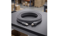 USB Scanning Device Cable Flexible Scanning Device Cable Premium for Inventory Stations