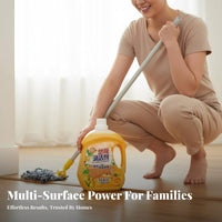 6 Kg Floor Cleaner Fresh Scent Floor Cleaning Liquid Long Fragrance Household Supplies for Homeowners, Families, Kitchen, Living Room, Bedroom