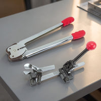 Strapping Tool Set Heavy-Duty Manual Strapping Kit Easy to Use Binding Tool Kit with Sealer for Workshop