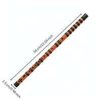 Professionally Tuned Traditional Bamboo Transverse Flute Beginner Friendly Chinese Bamboo Flute Melodious Sound Traditional Chinese Wind Instrument Portable Design for Professionals