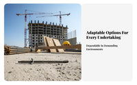High-Strength Embedded Sleeve Anchor Heavy-Duty Concrete Insert for Structural Engineers, Building Contractors