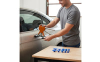 11 Pieces Auto Body Contouring Kit Tool Strong Adhesion Auto Body Contouring Kit DIY Friendly for Garage