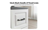 Nordic aesthetic Narrow Storage Cabinet Space-Saving Side Table multipurpose Household Furniture Rounded Corners for Apartment Dwellers, Homeowners, Students, Living Room, Small Spaces, Entryway, Home Office