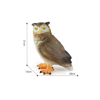 Squeezable Bird Toy Realistic Soft Bird Figure Textured for Classroom, Toddlers